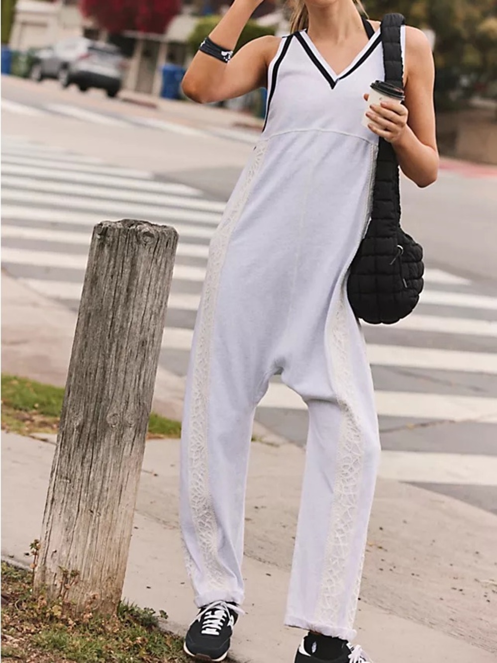 Free People FP Movement Day Trip One-Piece Onesie